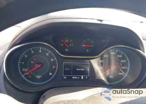 2017 Chevrolet Cruze Lt Auto из США, поврежденный, VIN 1G1BE5SM1H7140240